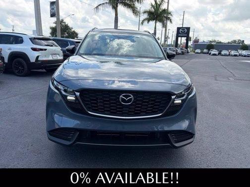 Polymetal Gray Metallic 2026 Mazda CX-5 Preferred