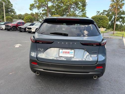 Polymetal Gray Metallic 2026 Mazda CX-5 Preferred