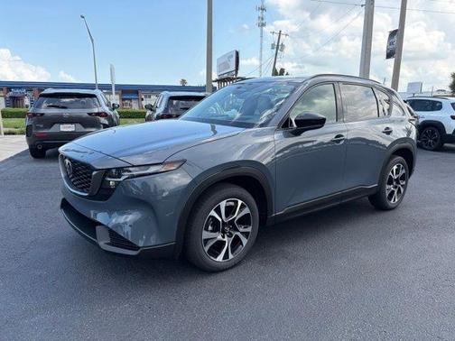 Polymetal Gray Metallic 2026 Mazda CX-5 Preferred