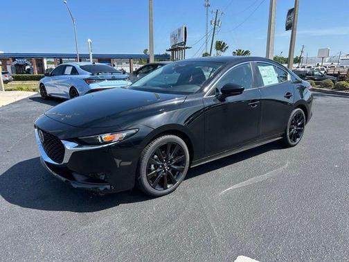 Jet Black Mica 2026 Mazda Mazda3 FWD w/Select Package