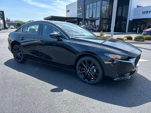Jet Black Mica 2026 Mazda Mazda3 FWD w/Select Package