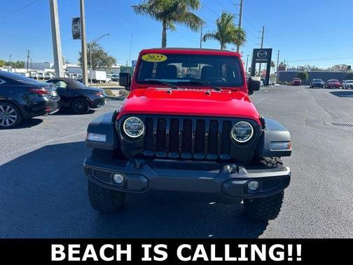 2022 Jeep Wrangler Unlimited Sport