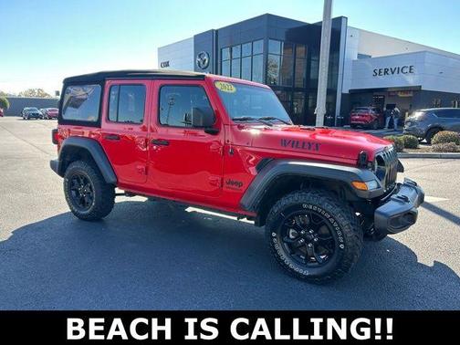 2022 Jeep Wrangler Unlimited Sport