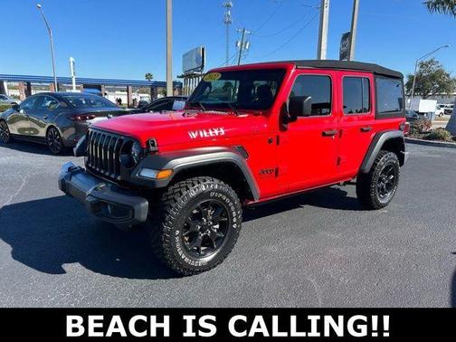 2022 Jeep Wrangler Unlimited Sport