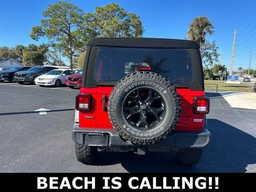 2022 Jeep Wrangler Unlimited Sport