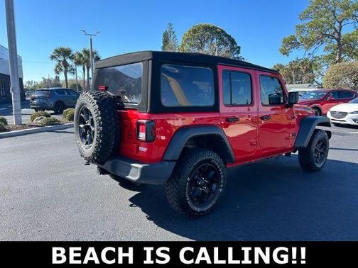 2022 Jeep Wrangler Unlimited Sport