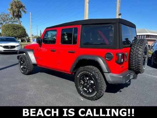 2022 Jeep Wrangler Unlimited Sport