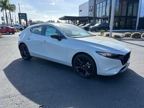 Ceramic Metallic 2026 Mazda Mazda3 FWD w/Select Package
