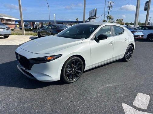 Ceramic Metallic 2026 Mazda Mazda3 FWD w/Select Package