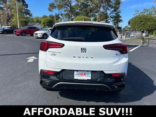 Summit White 2024 Buick Encore GX Sport Touring