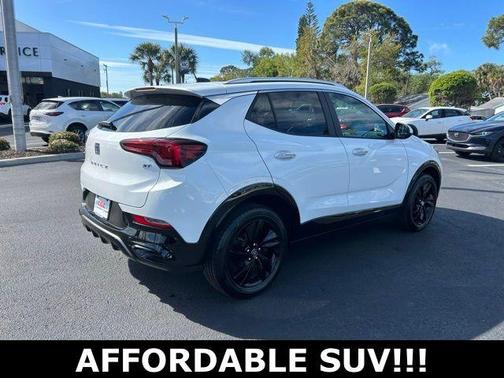 Summit White 2024 Buick Encore GX Sport Touring