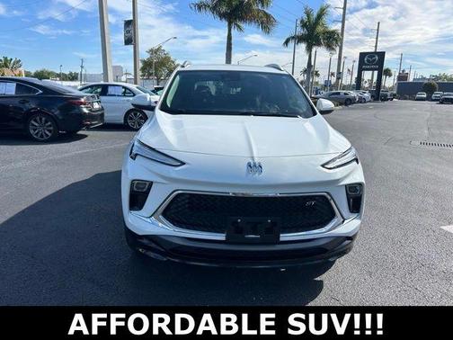 Summit White 2024 Buick Encore GX Sport Touring