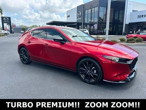 2024 Mazda Mazda3 AWD w/Premium Package