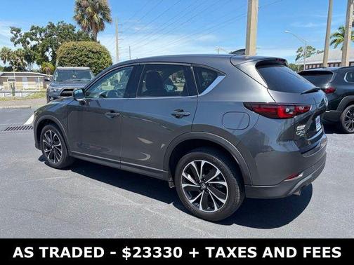 Machine Gray Metallic 2022 Mazda CX-5 2.5 S Premium