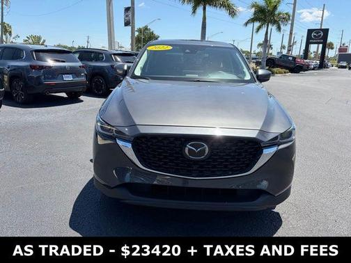 Machine Gray Metallic 2022 Mazda CX-5 2.5 S Premium