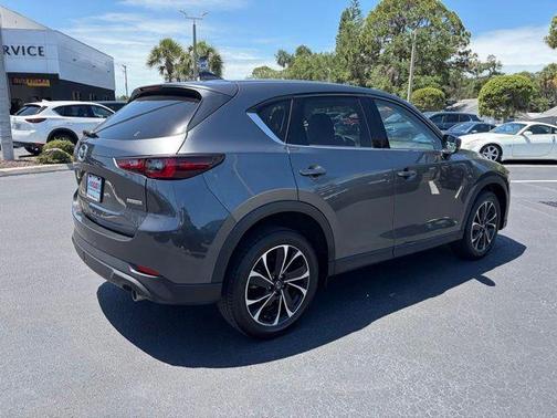 Machine Gray Metallic 2022 Mazda CX-5 2.5 S Premium