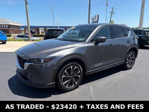 Machine Gray Metallic 2022 Mazda CX-5 2.5 S Premium