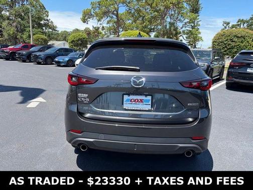 Machine Gray Metallic 2022 Mazda CX-5 2.5 S Premium