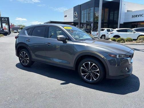 Machine Gray Metallic 2022 Mazda CX-5 2.5 S Premium