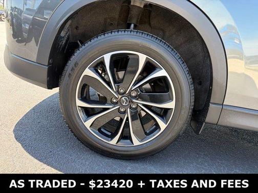 Machine Gray Metallic 2022 Mazda CX-5 2.5 S Premium