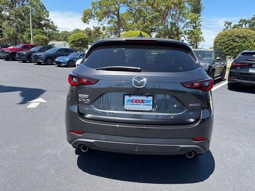 Machine Gray Metallic 2022 Mazda CX-5 2.5 S Premium