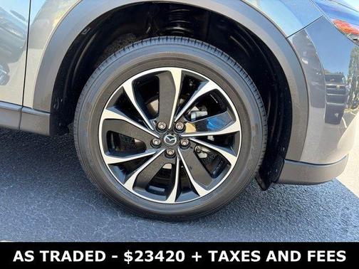 Machine Gray Metallic 2022 Mazda CX-5 2.5 S Premium