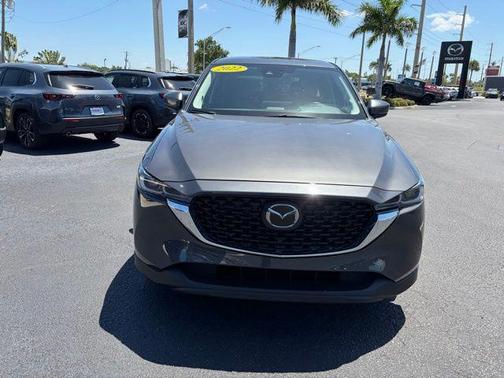 Machine Gray Metallic 2022 Mazda CX-5 2.5 S Premium