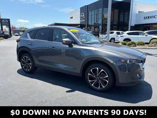 Machine Gray Metallic 2022 Mazda CX-5 2.5 S Premium