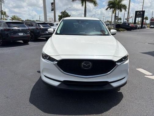 Snowflake White Pearl 2021 Mazda CX-5 Touring
