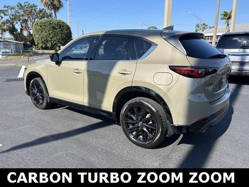 2024 Mazda CX-5 2.5 Carbon Turbo