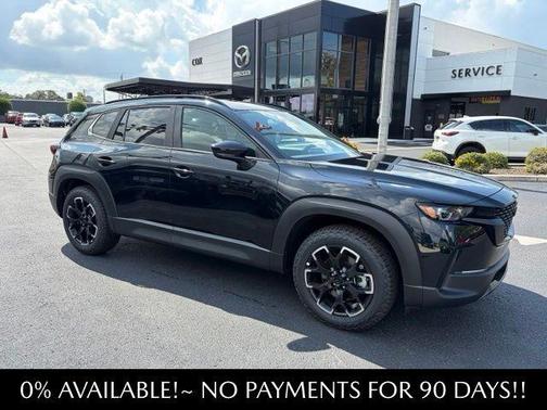 Jet Black Mica 2026 Mazda CX-50 2.5 S Meridian Edition