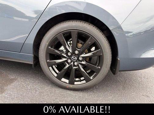 Polymetal Gray Metallic 2026 Mazda Mazda3 2.5 S Carbon Edition