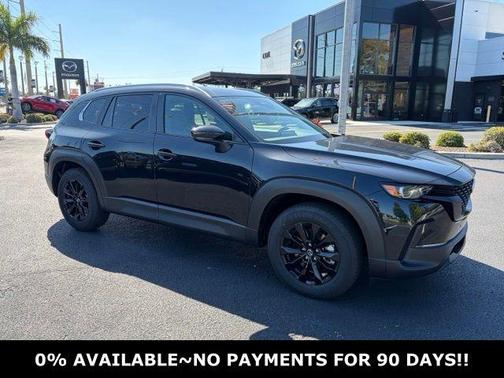 Polymetal Gray Metallic 2026 Mazda CX-50 Premium