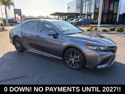 Predawn Gray Mica 2023 Toyota Camry SE