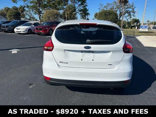 2018 Ford Focus SEL