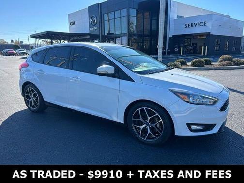 2018 Ford Focus SEL