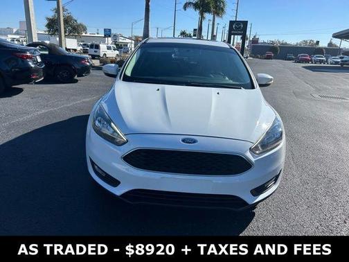 2018 Ford Focus SEL