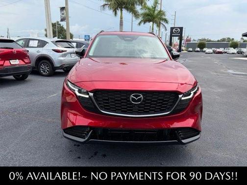 Soul Red Crystal Metallic 2026 Mazda CX-5 Premium Plus