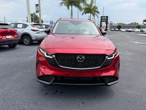 Soul Red Crystal Metallic 2026 Mazda CX-5 Premium Plus