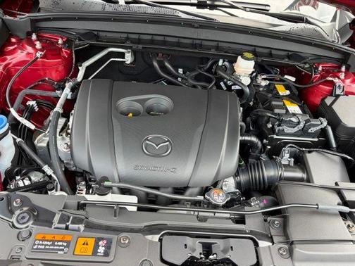 Soul Red Crystal Metallic 2026 Mazda CX-5 Premium Plus