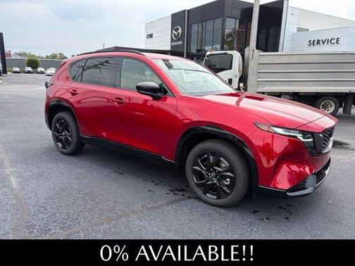 Soul Red Crystal Metallic 2026 Mazda CX-5 Premium Plus
