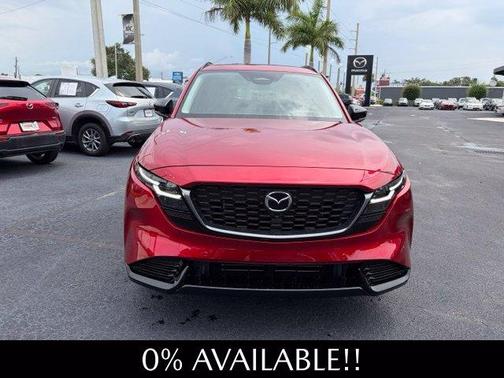 Soul Red Crystal Metallic 2026 Mazda CX-5 Premium Plus
