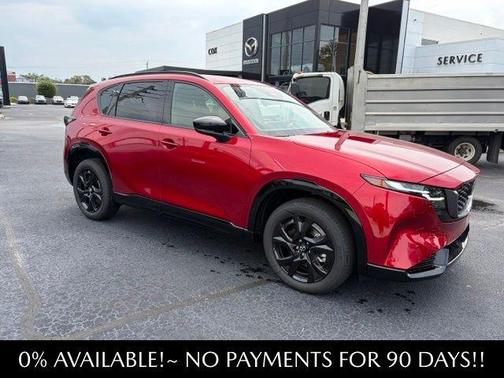 Soul Red Crystal Metallic 2026 Mazda CX-5 Premium Plus