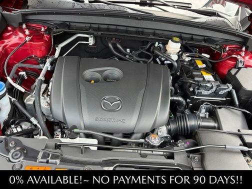 Soul Red Crystal Metallic 2026 Mazda CX-5 Premium Plus