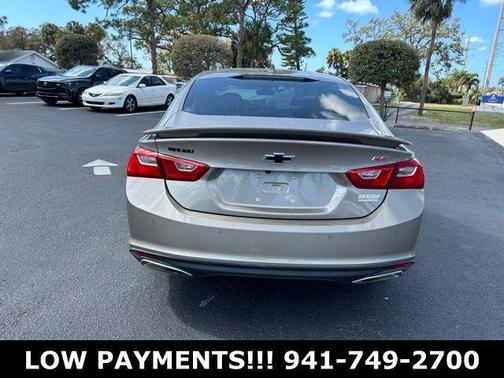 2022 Chevrolet Malibu RS