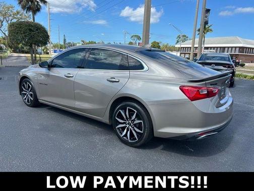 2022 Chevrolet Malibu RS