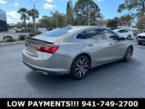 2022 Chevrolet Malibu RS