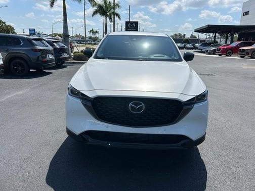 2025 Mazda CX-5 2.5 Carbon Turbo