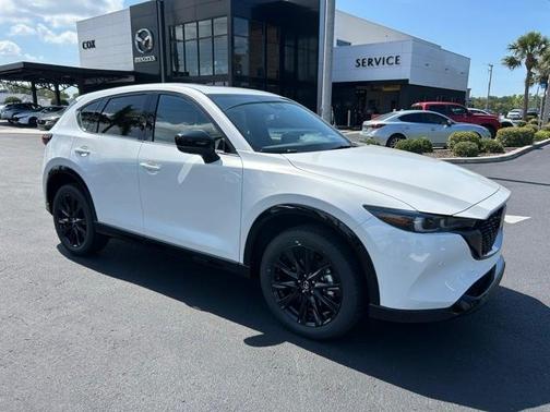 2025 Mazda CX-5 2.5 Carbon Turbo