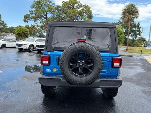 Blue Pearl 2022 Jeep Wrangler Unlimited Sport